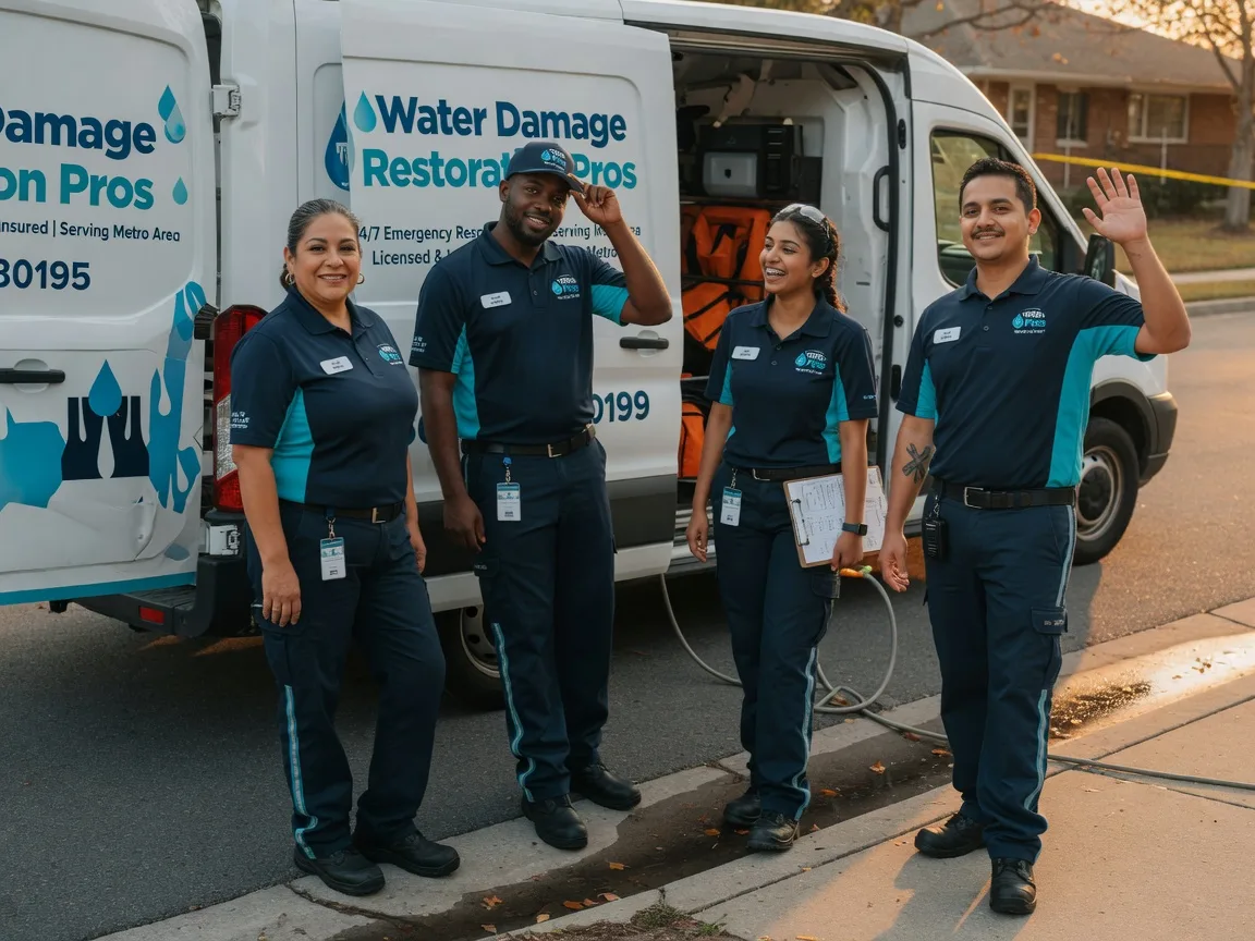 Water Damage Restoration company in Paris, MS