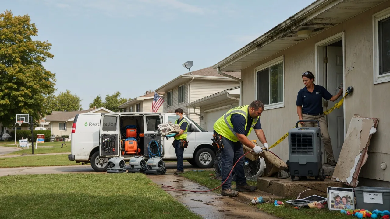 Water Damage Restoration in Paris, MS near me